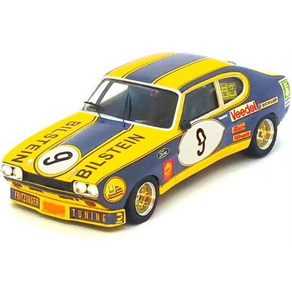 Ford Capri 2600 RS 6H Nurburgring 1973 Klaus Fritzinger/Hans Heyer