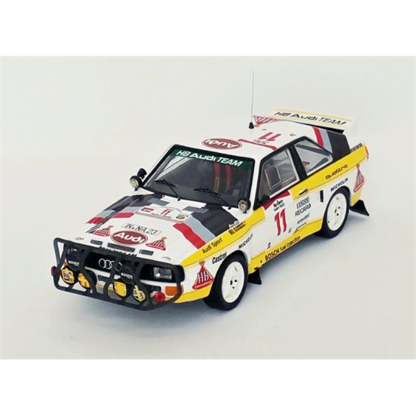 Audi Sport Quattro Safari Rally 1985 #11 Stig Blomqvist / Bjorn Cederberg