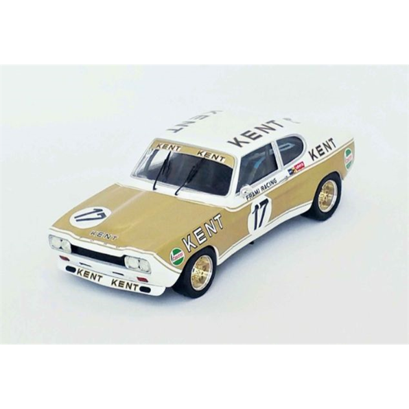 Ford Capri 2600 RS 3rd Nurburgring 1972 Klaus Fritzinger / J-C Franck