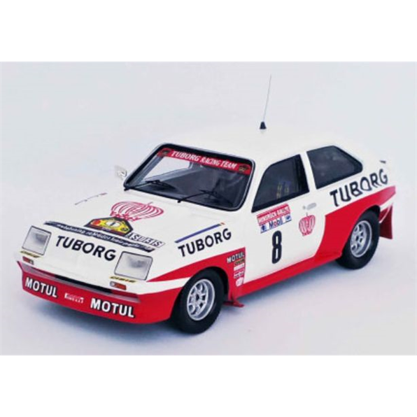 Vauxhall Chevette HSR Hunsruck Rally 1982 Simon Everett/Willy Lux