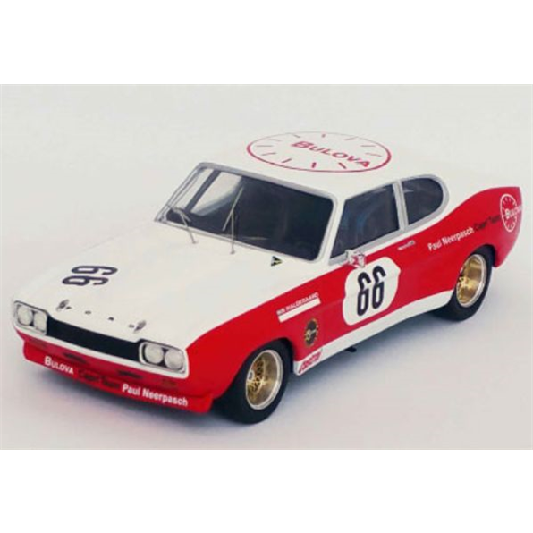 Ford Capri 2600 RS 500 km Nurburgring 1972 Bjorn Waldegaard