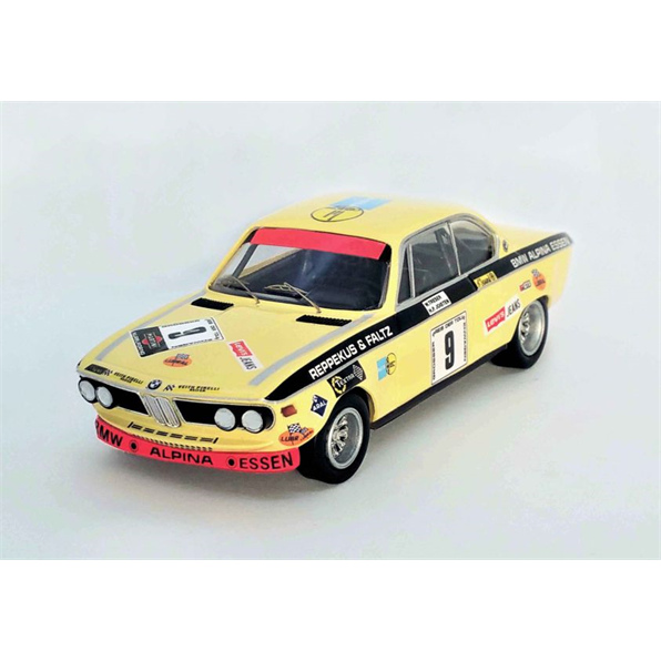 BMW 2800 CS 6H Nurburgring 1971 Hans-Peter Joisten/Walter Treser