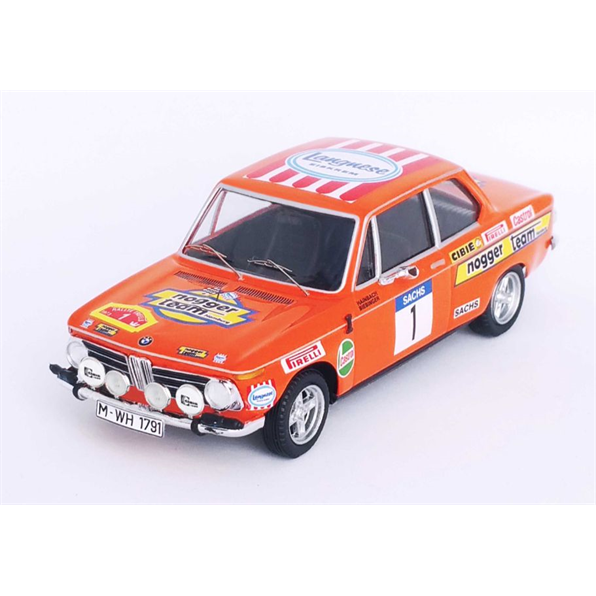 BMW 2002 Trifels Rally 1973 Reinhard/ Hainbach/Wulf Biebinger