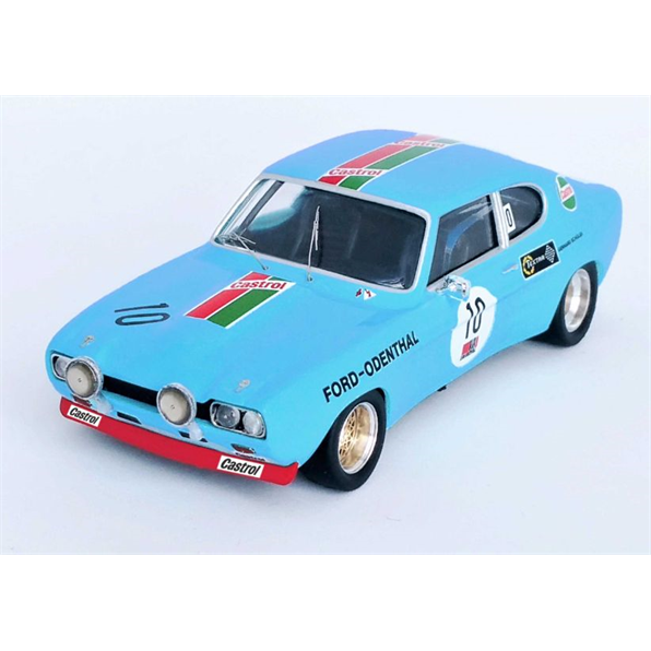 Ford Capri 2600 RS 24H Nurburgring 1972 Waltraud Odenthal/Gerhard Schuler