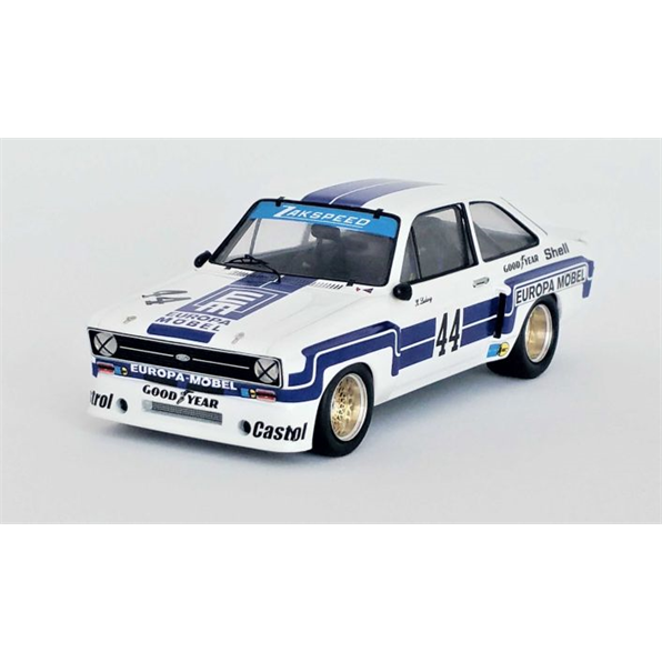 Ford Escort Mk2 1st (Div. 2) Norisring 1976 Klaus Ludwig