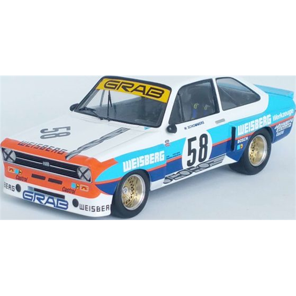 Ford Escort Mk2 2nd Hockenheim 1976 Werner Schommers