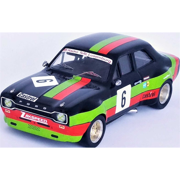 Ford Escort Mk1 1st Kassel-Calden 1975 Peter Hennige