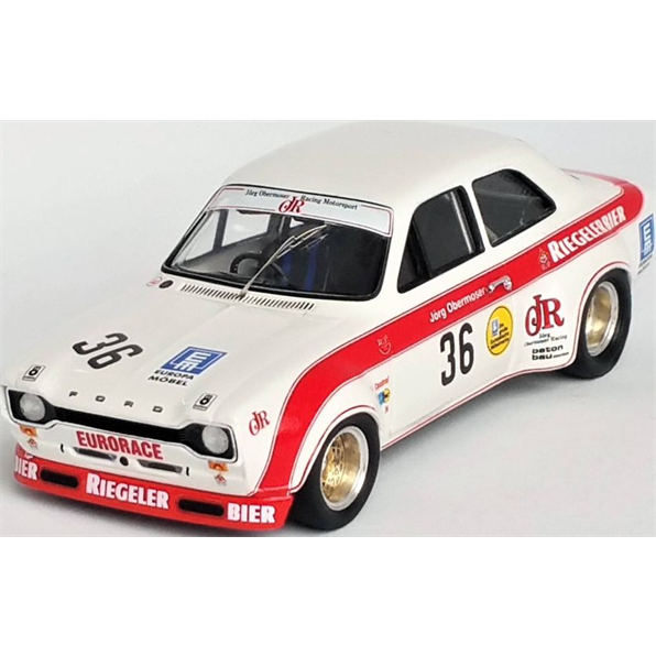 Ford Escort Mk1 Nurburgring 1973 Jorg Obermoser