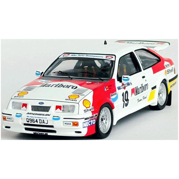 Ford Sierra RS Cosworth 10th (1st Gr.N) Catalunya Rally 1989 J.M. Bardolet/Autet