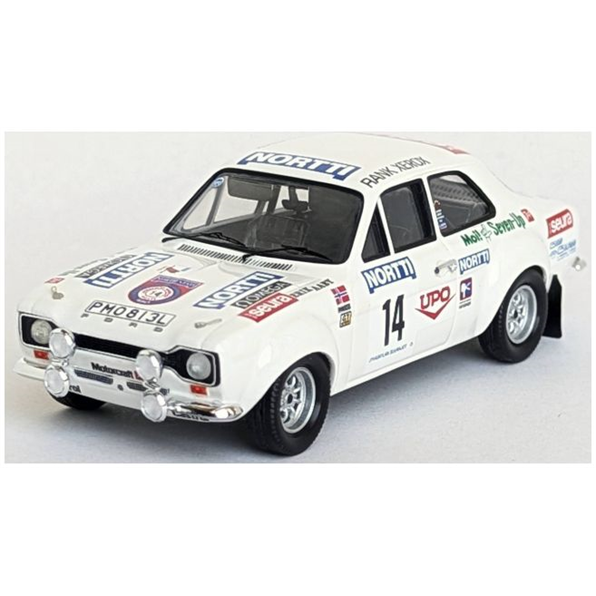 Ford Escort Mk1 8th 1000 Lakes Rally 1975 Erik Aaby/Monty Karlan
