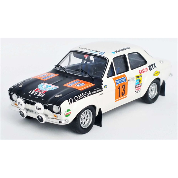 Ford Escort Mk1 1st 1000 Lakes Rally 1970 Hannu Mikkola/Gunnar Palm