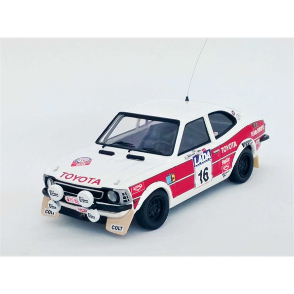 Toyota Corolla Levin 4th 1000 Lakes Rally 1977 Markku Saaristo/Timo Alanen