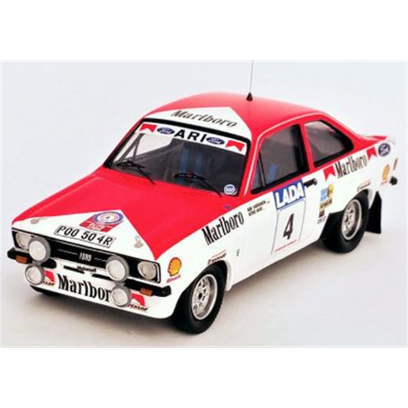 Ford Escort Mk2 1000 Lakes Rally 1977 Ari Vatanen/Atso Aho