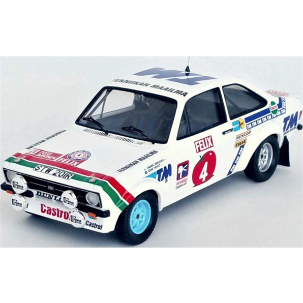 Ford Escort Mk2 #4 Rally of 1000 Lakes 1978 Hannu Mikkola/Arne Hertz
