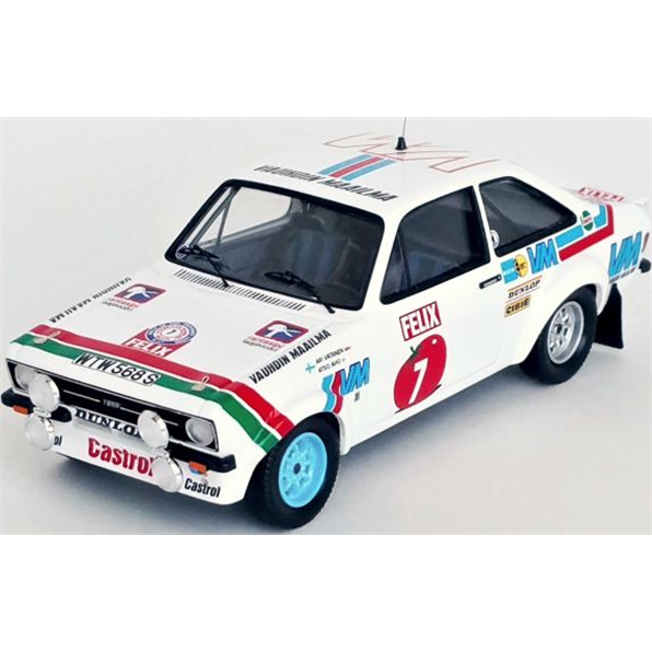 Ford Escort Mk2 #7 Rally of 1000 Lakes 1978 Ari Vatanen/Atso Aho