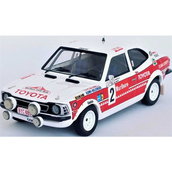 Toyota Corolla Levin 4th Artic Rally 1977 Mikkola/Hertz