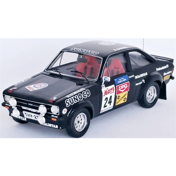 Ford Escort Mk2 6th 1000 Lakes Rally 1979 Lasse Lampi/Pentti Kuukkala
