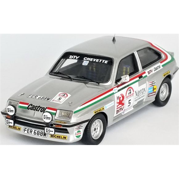 Vauxhall Chevette HSR 1000 Lakes Rally 1980 Penti Airikkala/Risto Virtanen