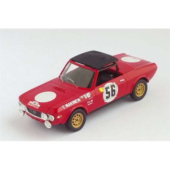 Lancia Fulvia FandM Tour de Corse 1969 T. Makinen/P. Easter