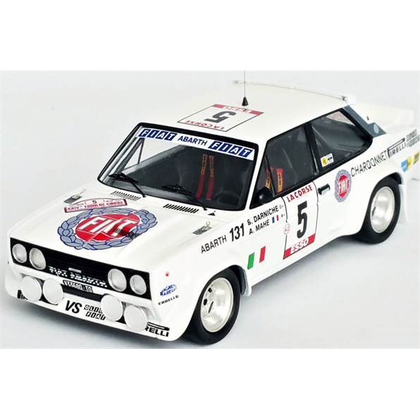 Fiat 131 Abarth Tour de Corse 1980 Bernard Darniche/Alain Mahe