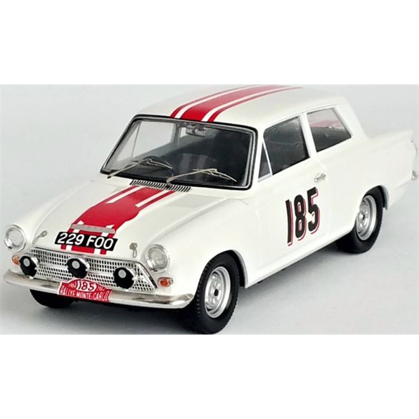 Ford Cortina GT Monte Carlo Rally 1964 John Manussis/Jeff Uren