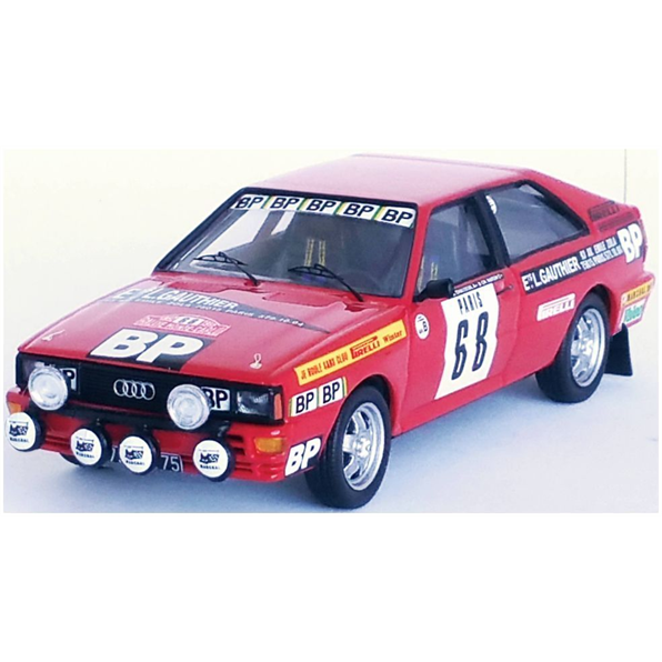 Audi Quattro 30th Monte Carlo Rally 1982 Guy Chasseuil/Christian Baron