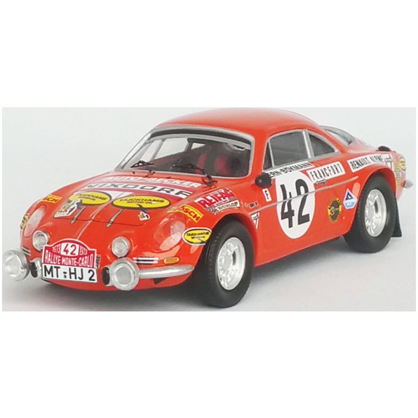 Alpine Renault A110 Monte Carlo Rally 1973 Dieter Kern/Ferdi Bokmann