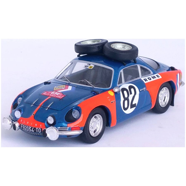 Alpine Renault A110 Monte Carlo Rally 1973 Umberto de Bonis/Maria T. Pelossa