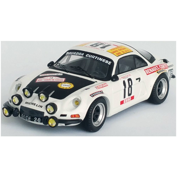 Alpine Renault A110 Tour de Corse 1978 Ange Marie Venturini/Dominique Simonini