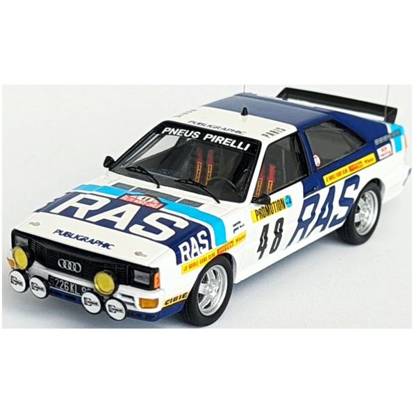 Audi Quattro 35th Monte Carlo Rally 1983 Pierre Bos/Nico Demuth