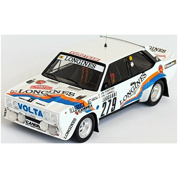 Fiat 131 Abarth 11th Monte Carlo Rally 1982 Roger Krattiger/Franco Daminelli