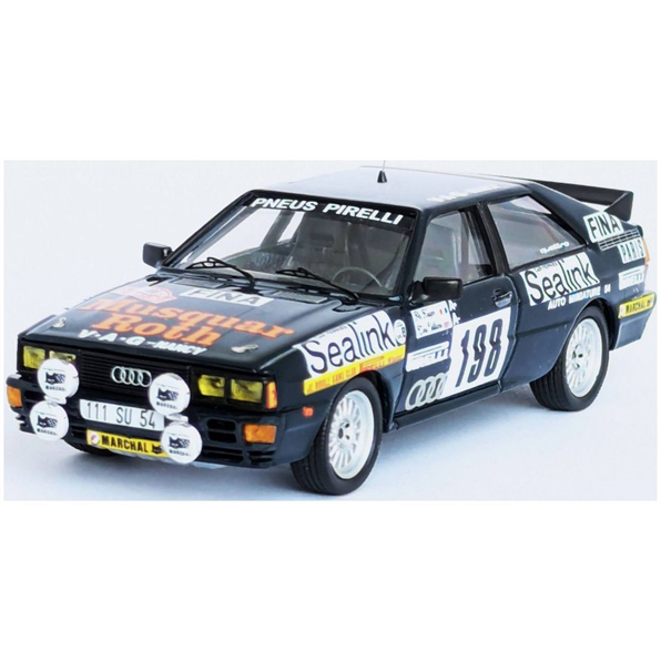 Audi Quattro Monte Carlo Rally 1982 Philippe Kruger/Chris Williams