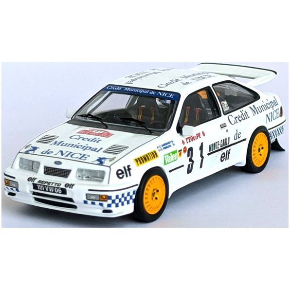 Ford Sierra RS Cosworth Monte Carlo Rally 1987 Christian Gardavot/Claude Ferrato