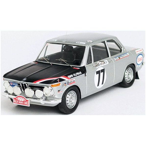 BMW 2002 Ti Monte Carlo Rally 1970 'Ray' Boris Brico