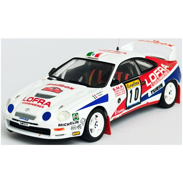 Toyota Celica GT Four Monte Carlo Rally 1996 Gilberto Pianezzola/Loris Roggia