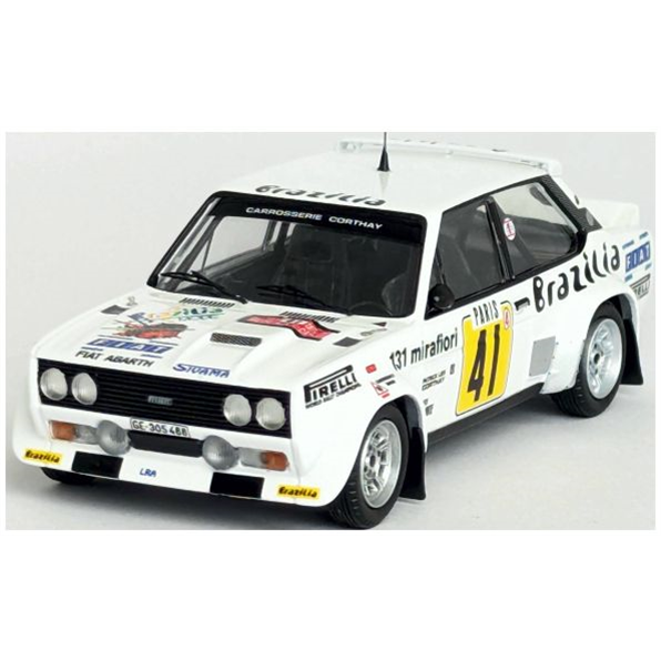 Fiat 131 Abarth 25th Monte Carlo Rally 1978 Patrick Lier/Jean Robert Corthay