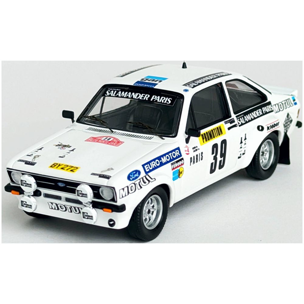 Ford Escort Mk2 21st Monte Carlo Rally 1980 Nicolas Koob/Win Jacoby