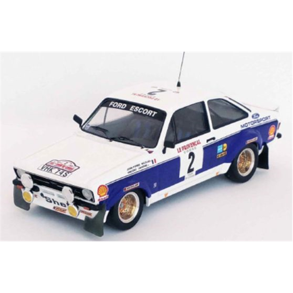 Ford Escort Mk2 Tour de Corse 1977 #2 Jean-Pierre Nicolas/Vincent Laverne
