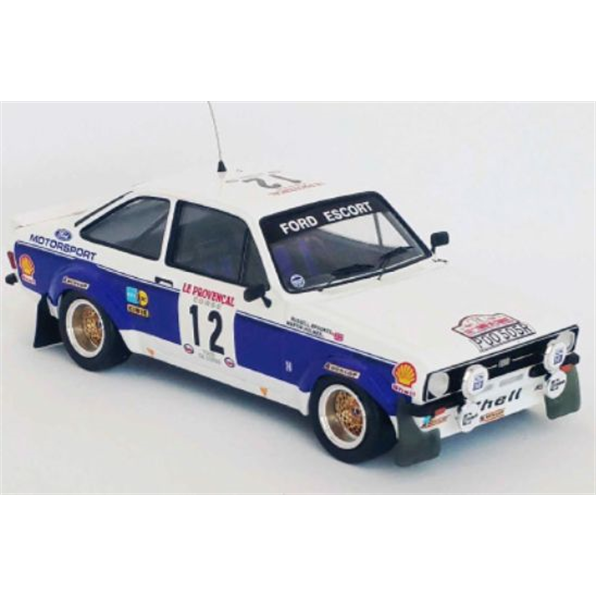 Ford Escort Mk2 Tour de Corse 1977 #12 Russell Brookes/Martin Holmes