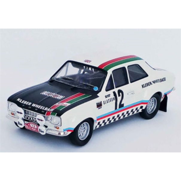 Ford Escort Mk1 Monte Carlo Rally 1973 Chris Sclater/John Davenport