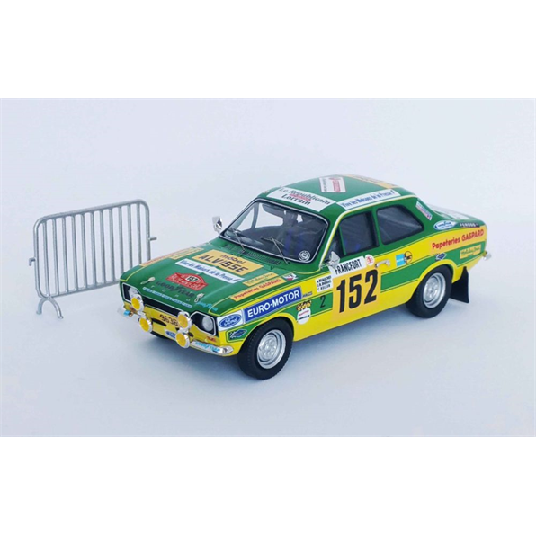 Ford Escort Mk1 RS2000 Monte Carlo Rally 1977 Alain Beauchef/Jean-Rene Dubois