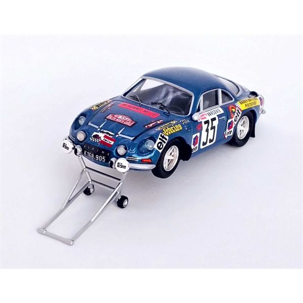 Alpine-Renault A110 27th Monte Carlo Rally 1973 Klaus Russling/Wolfgang Weiss