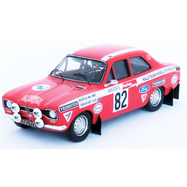 Ford Escort MkI Monte Carlo Rally 1972 Gijs van Lennep/Jooks Klein