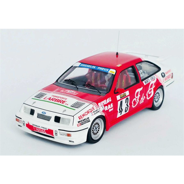 Ford Sierra RS Cosworth Rally Monte Carlo 1988 Jean-Pierre Rouget/Francoise Lelievre