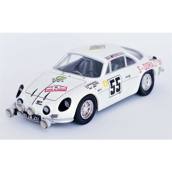 Alpine-Renaut A110 6th Tour de Corse 1969 Jean-Pierre Manzagol/Jean-Pierre Oliva