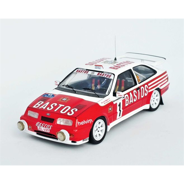 Ford Sierra RS Cosworth 1st Tour Auto de la Reunion 1990 Beguin/Ozoux