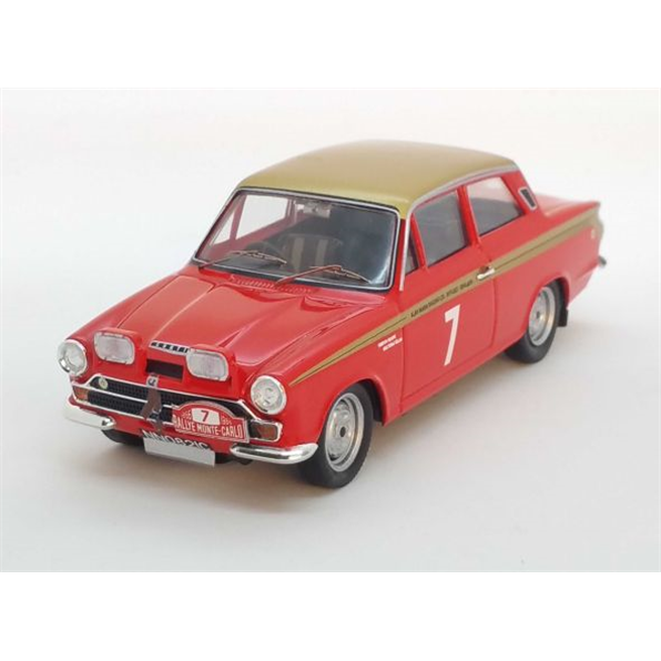 Ford Lotus Cortina Monte Carlo 1966 #7 Peter Roderick Procter/David Mabbs