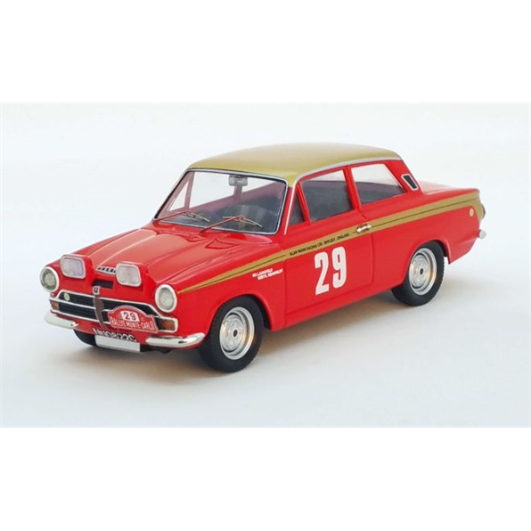 Ford Lotus Cortina Monte Carlo 1966 #29 Bo Ljungfeldt/Bertil Rehnfeldt