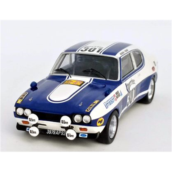 Ford Capri 2600 RS Tour Auto 1972 Jacques Hoden/Didier Pironi