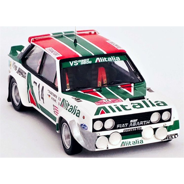 Fiat 131 Abarth Rally of Monte Carlo 1979 Walter Rohrl/Christian Geistdorfer